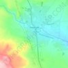 Mappa topografica Ապարան, altitudine, rilievo