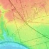 Mappa topografica Sorauren Park, altitudine, rilievo