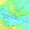 Mappa topografica Uffington Park, altitudine, rilievo