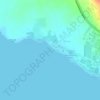 Mappa topografica Pohakuloa Rock, altitudine, rilievo
