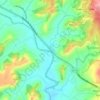 Mappa topografica Cavoli, altitudine, rilievo