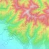 Mappa topografica Mehao WLS, altitudine, rilievo