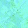 Mappa topografica Annerveensche Mond, altitudine, rilievo