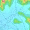 Mappa topografica Patalganga, altitudine, rilievo