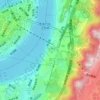 Mappa topografica 重庆开埠遗址公园, altitudine, rilievo