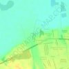 Mappa topografica Praça José Francisco de Almeida, altitudine, rilievo