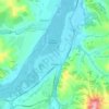 Mappa topografica Майма, altitudine, rilievo
