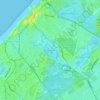 Mappa topografica Westbroekpark, altitudine, rilievo
