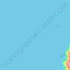 Mappa topografica Palheiro do Mar, altitudine, rilievo