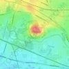 Mappa topografica Hill Wood, altitudine, rilievo
