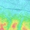 Mappa topografica Parque da Água Branca, altitudine, rilievo