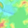 Mappa topografica Usina Elevatória de Pedreira, altitudine, rilievo