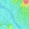 Mappa topografica Praça Victor Civita, altitudine, rilievo