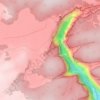 Mappa topografica Cânion do Itaimbezinho, altitudine, rilievo