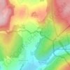 Mappa topografica Steigerhof, altitudine, rilievo