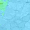 Mappa topografica Schermer, altitudine, rilievo