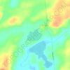 Mappa topografica Timmus Lake, altitudine, rilievo