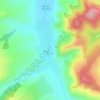 Mappa topografica Matei, altitudine, rilievo