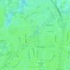 Mappa topografica Henri Dunantpark, altitudine, rilievo