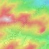 Mappa topografica Serra dos Três Picos, altitudine, rilievo