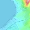 Mappa topografica Sainte-Restitude, altitudine, rilievo