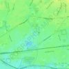 Mappa topografica Mayesbrook Park, altitudine, rilievo