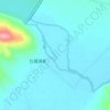 Mappa topografica 玛曲, altitudine, rilievo