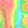 Mappa topografica Юрловка, altitudine, rilievo