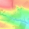 Mappa topografica Багаевка, altitudine, rilievo