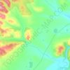 Mappa topografica Арта, altitudine, rilievo