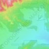 Mappa topografica Lockwood Valley, altitudine, rilievo
