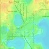 Mappa topografica Calvin Porter Park, altitudine, rilievo
