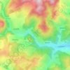 Mappa topografica Lopătari, altitudine, rilievo