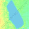 Mappa topografica Good Spirit Lake, altitudine, rilievo