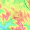 Mappa topografica Generazione Del Terzo Millennio, altitudine, rilievo