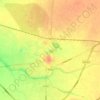 Mappa topografica Pali, altitudine, rilievo