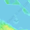 Mappa topografica William Island, altitudine, rilievo