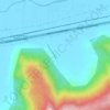 Mappa topografica Patan, altitudine, rilievo