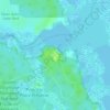 Mappa topografica Princess Place Preserve, altitudine, rilievo