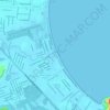 Mappa topografica Praça da Baleia, altitudine, rilievo