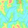 Mappa topografica Rio Itajaí, altitudine, rilievo
