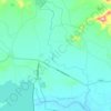 Mappa topografica Alandi, altitudine, rilievo