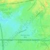 Mappa topografica Parc Gainville, altitudine, rilievo