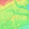 Mappa topografica Harold Town Park, altitudine, rilievo
