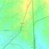Mappa topografica Butibori, altitudine, rilievo