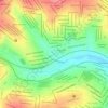 Mappa topografica Parque Rosa Branca, altitudine, rilievo