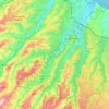 Mappa topografica Foro, altitudine, rilievo