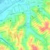 Mappa topografica Parque da Cidade, altitudine, rilievo