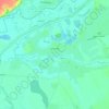 Mappa topografica Hupalivka, altitudine, rilievo
