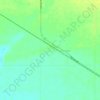 Mappa topografica Madison, altitudine, rilievo
